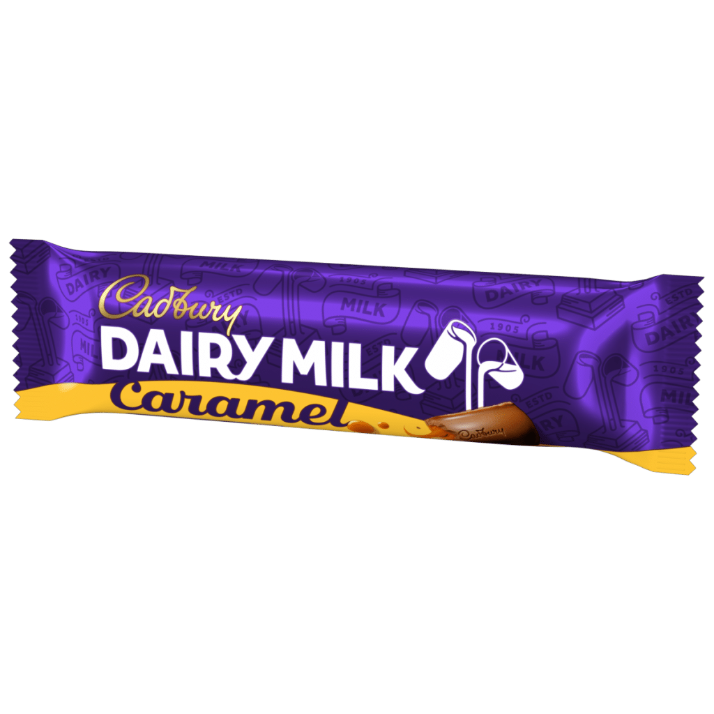 Cadbury Dairy Milk Caramel Chocolate Bar 45 g