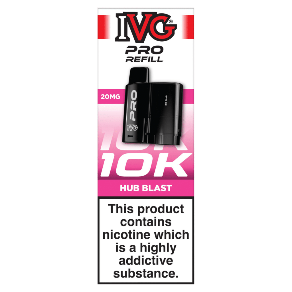 IVG Pro Refill Hub Blast 20mg/ml