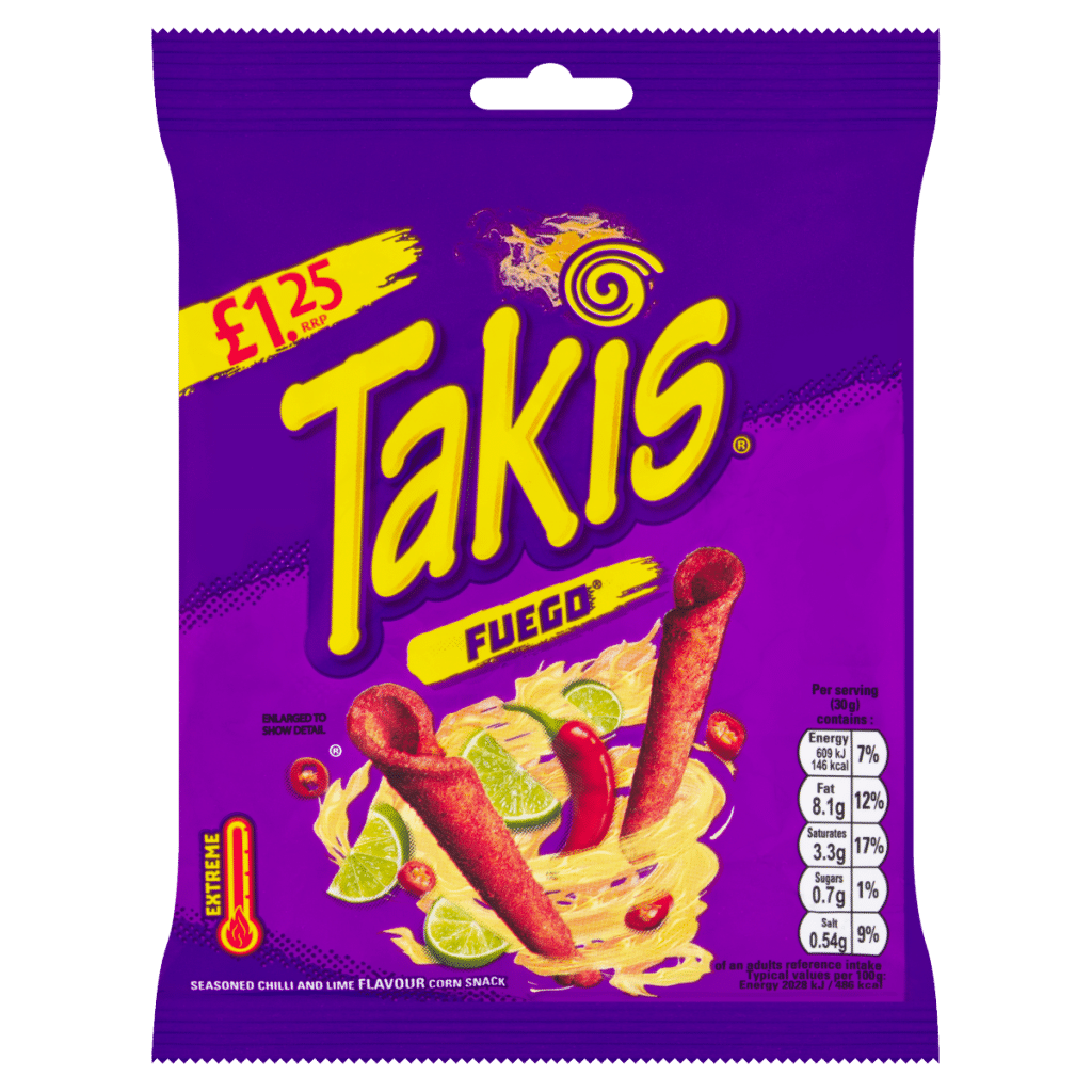 Takis Fuego 55g