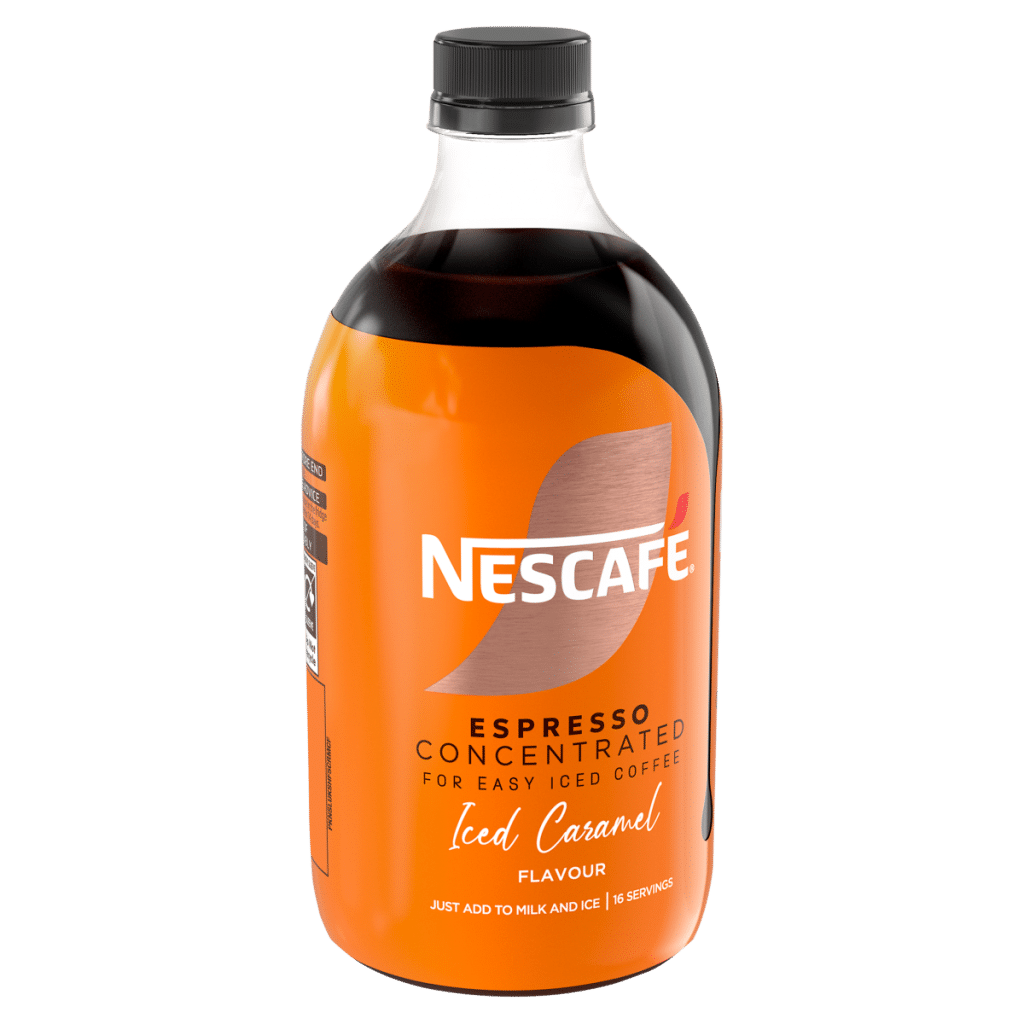 Nescafé Espresso Concentrated Iced Caramel Flavour 500ml