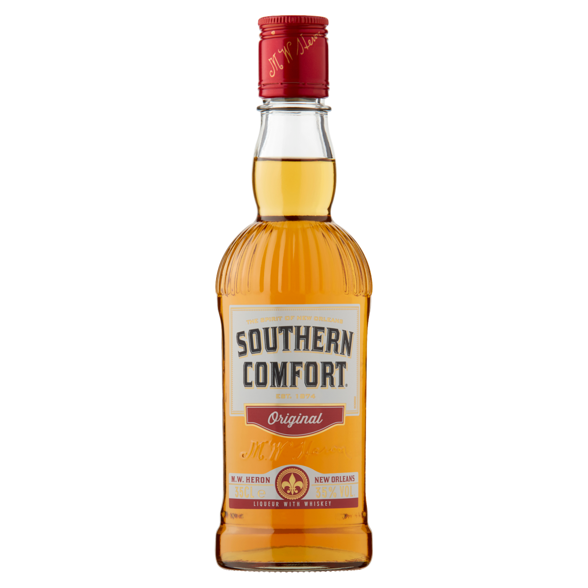 Southern Comfort Original Liqueur with Whiskey 35cl