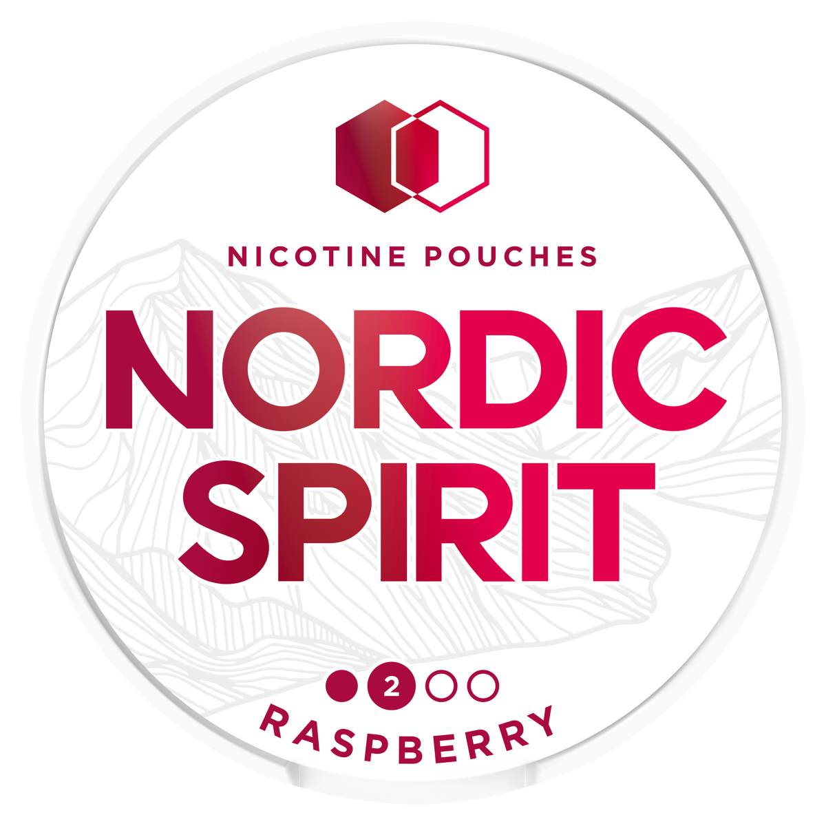 Nordic Spirit Raspberry Nicotine Pouches