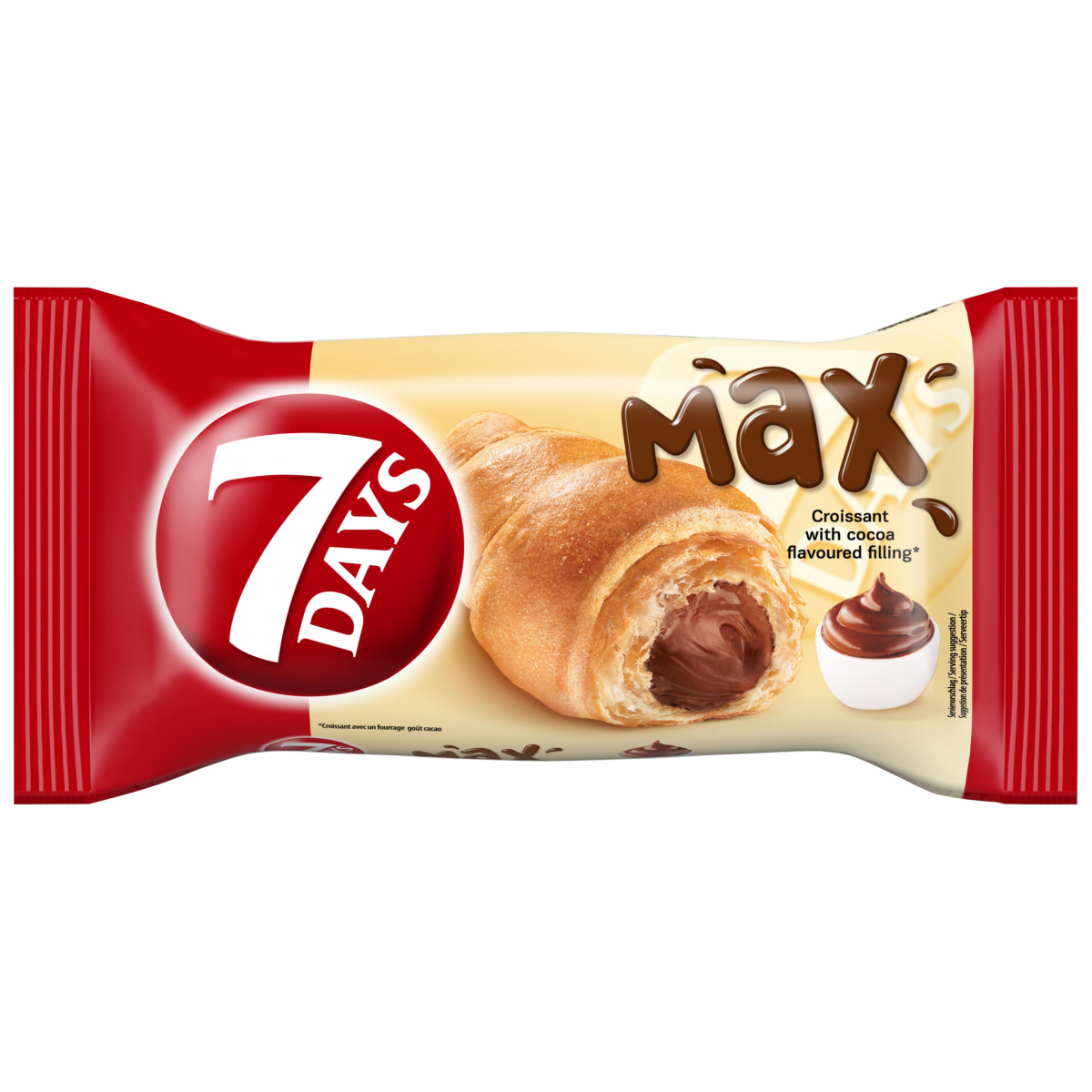 7days Cocoa Croissant 80g