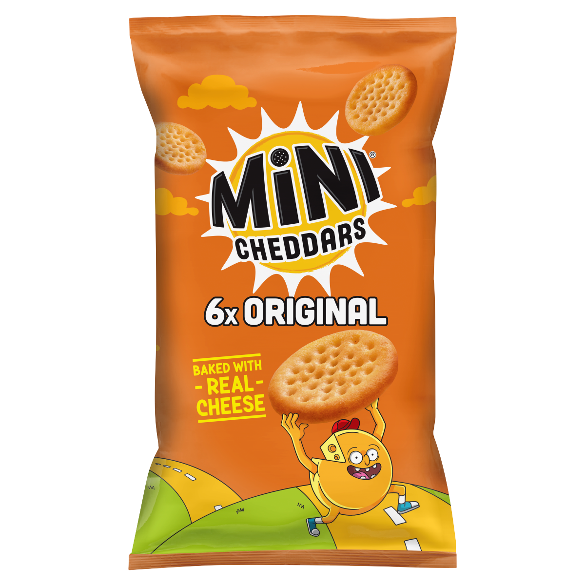 Jacob’s 6 Original Mini Cheddars 138g