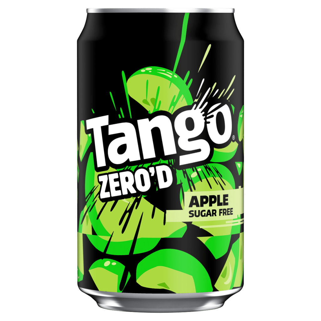 Tango Zero’D Apple Sugar Free 330ml