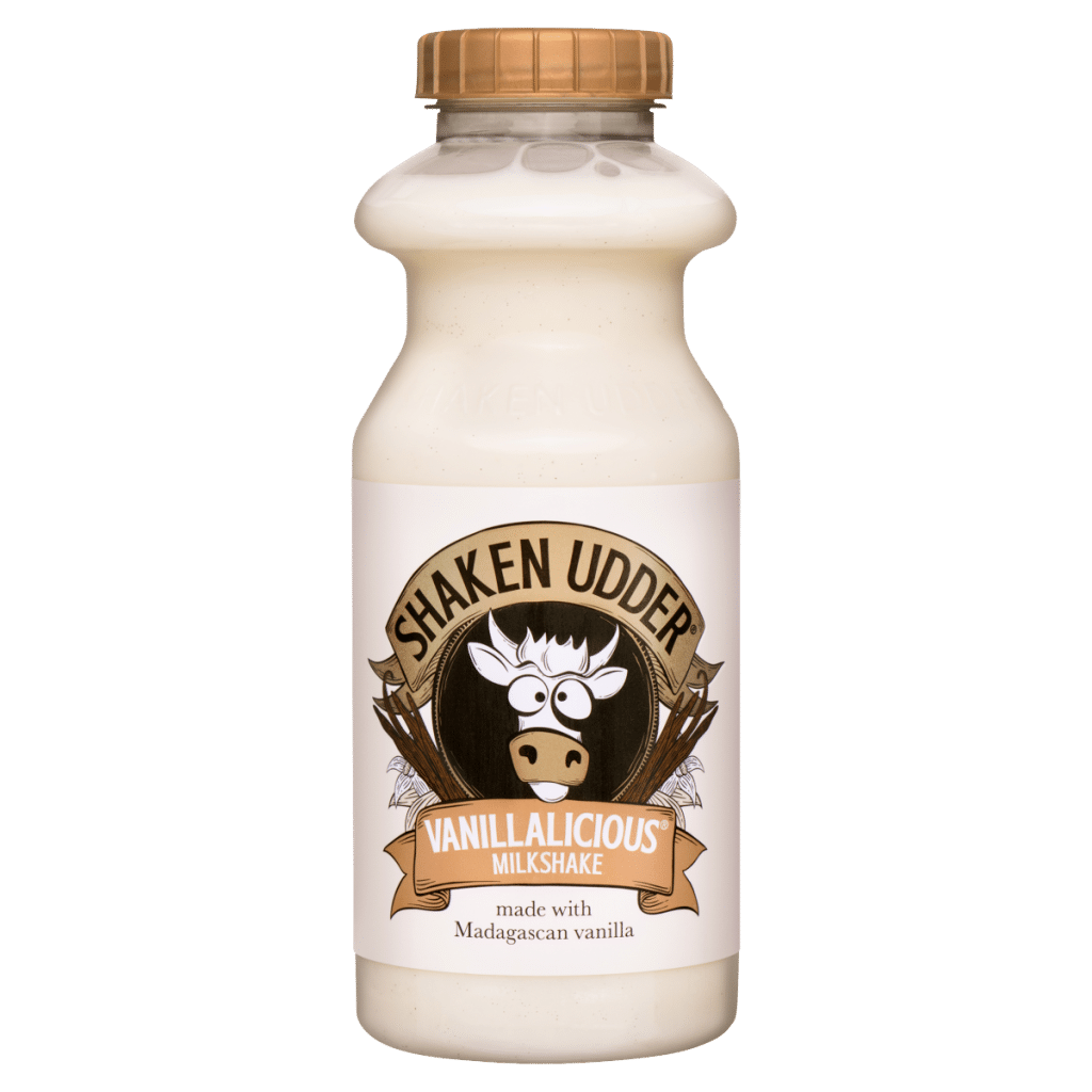 Shaken Udder Vanillalicious Milkshake 330ml