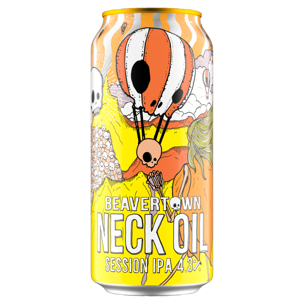 Beavertown Neck Oil Session IPA 440ml