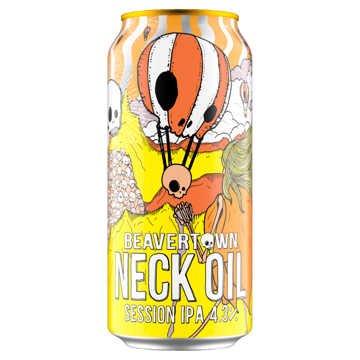 Beavertown Neck Oil Session IPA 440ml