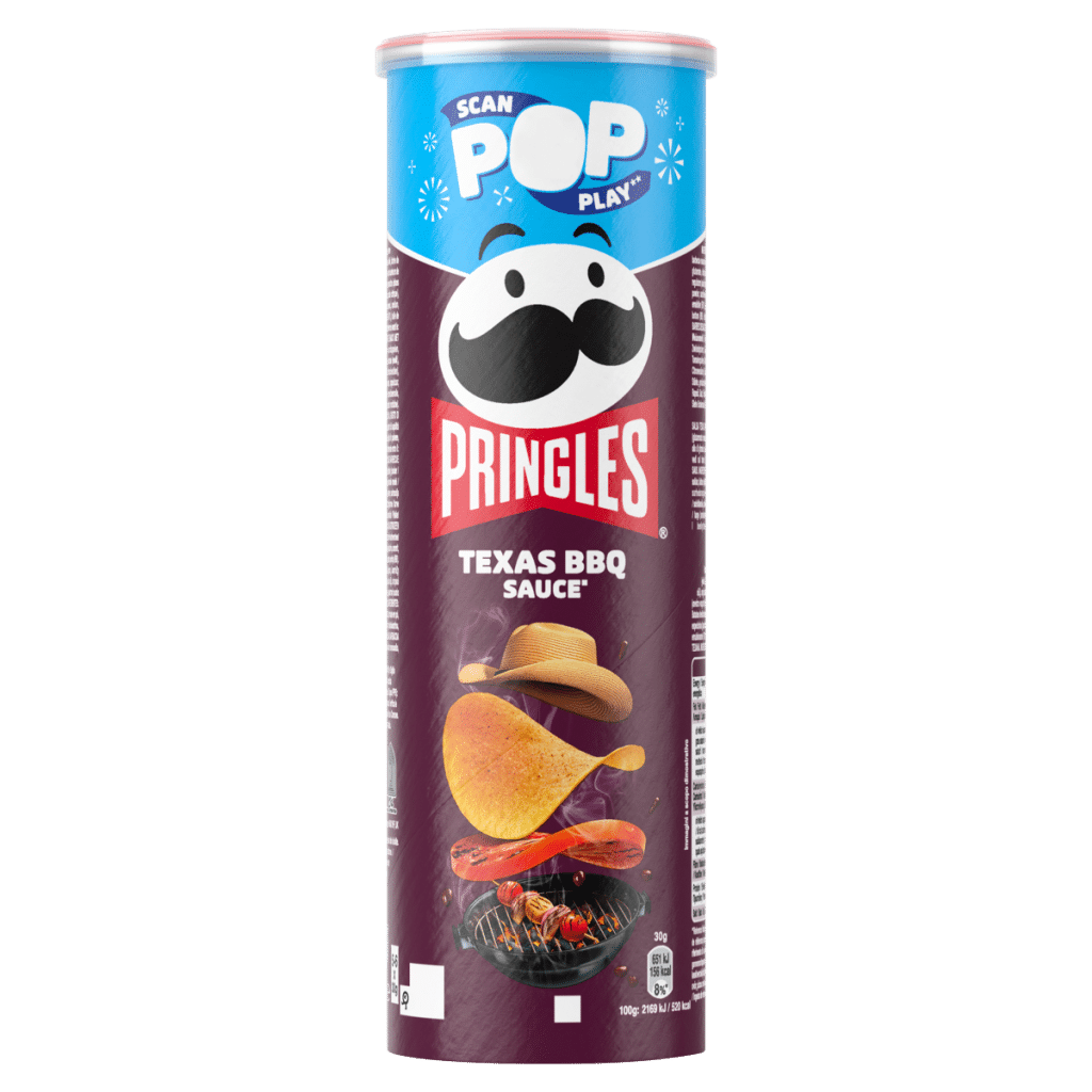 Pringles Texas BBQ Sauce 165g