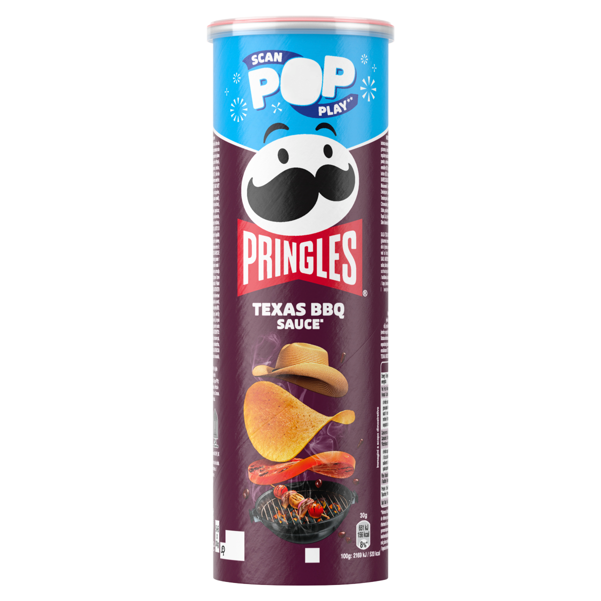 Pringles Texas BBQ Sauce 165g