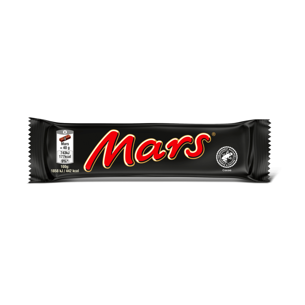 Mars Caramel & Milk Chocolate Bar 40g