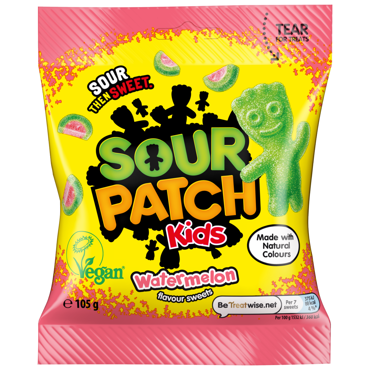 Sour Patch Kids Watermelon Candy 105g