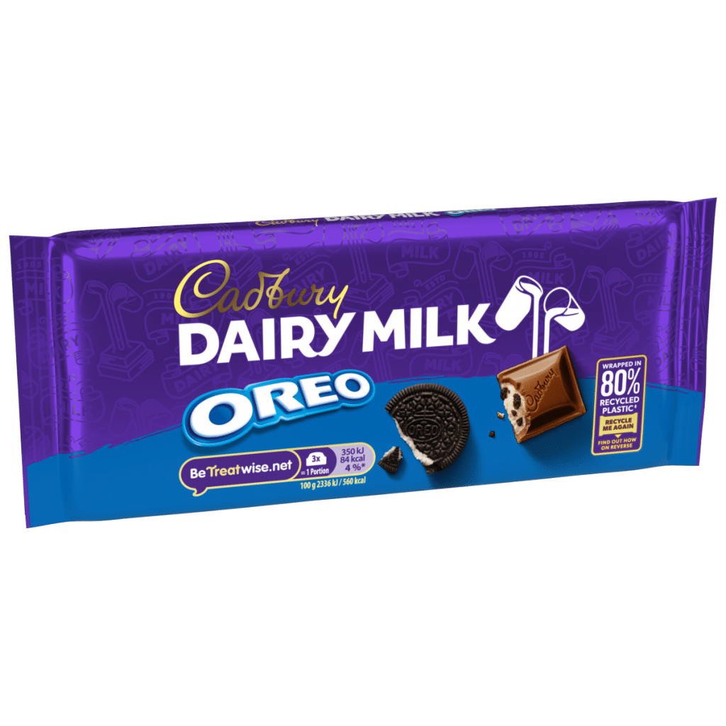 Cadbury Dairy Milk Oreo Chocolate Bar 120 g