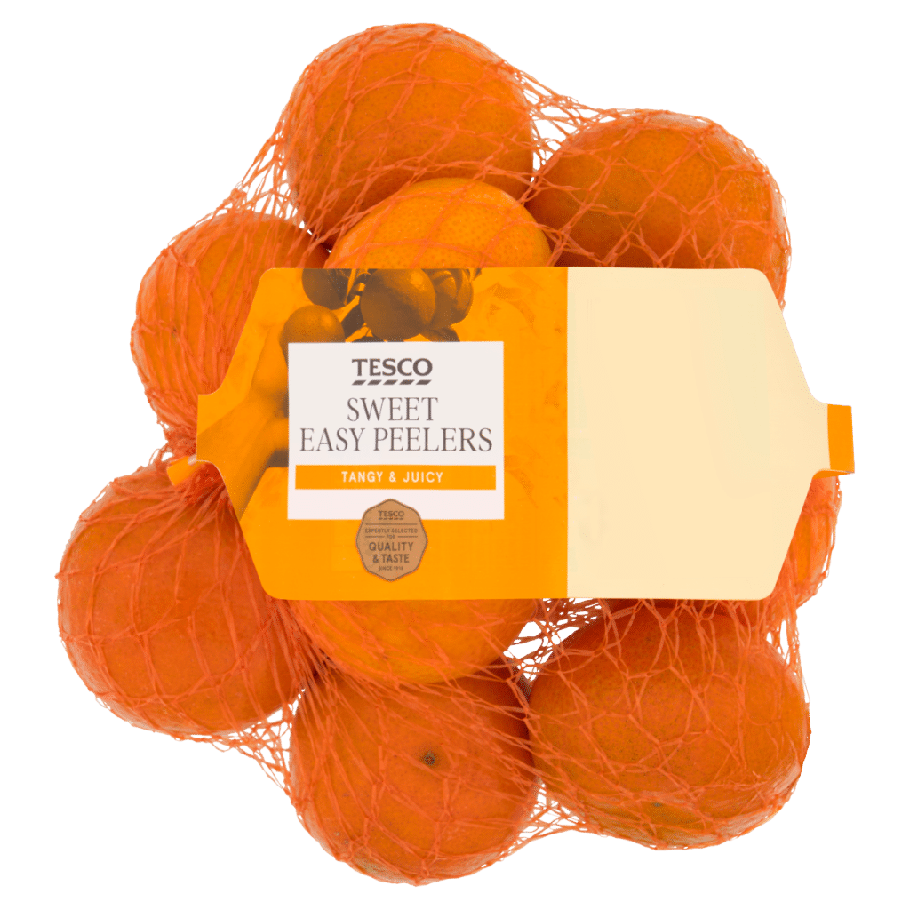 Tesco Sweet Easy Peelers 600g