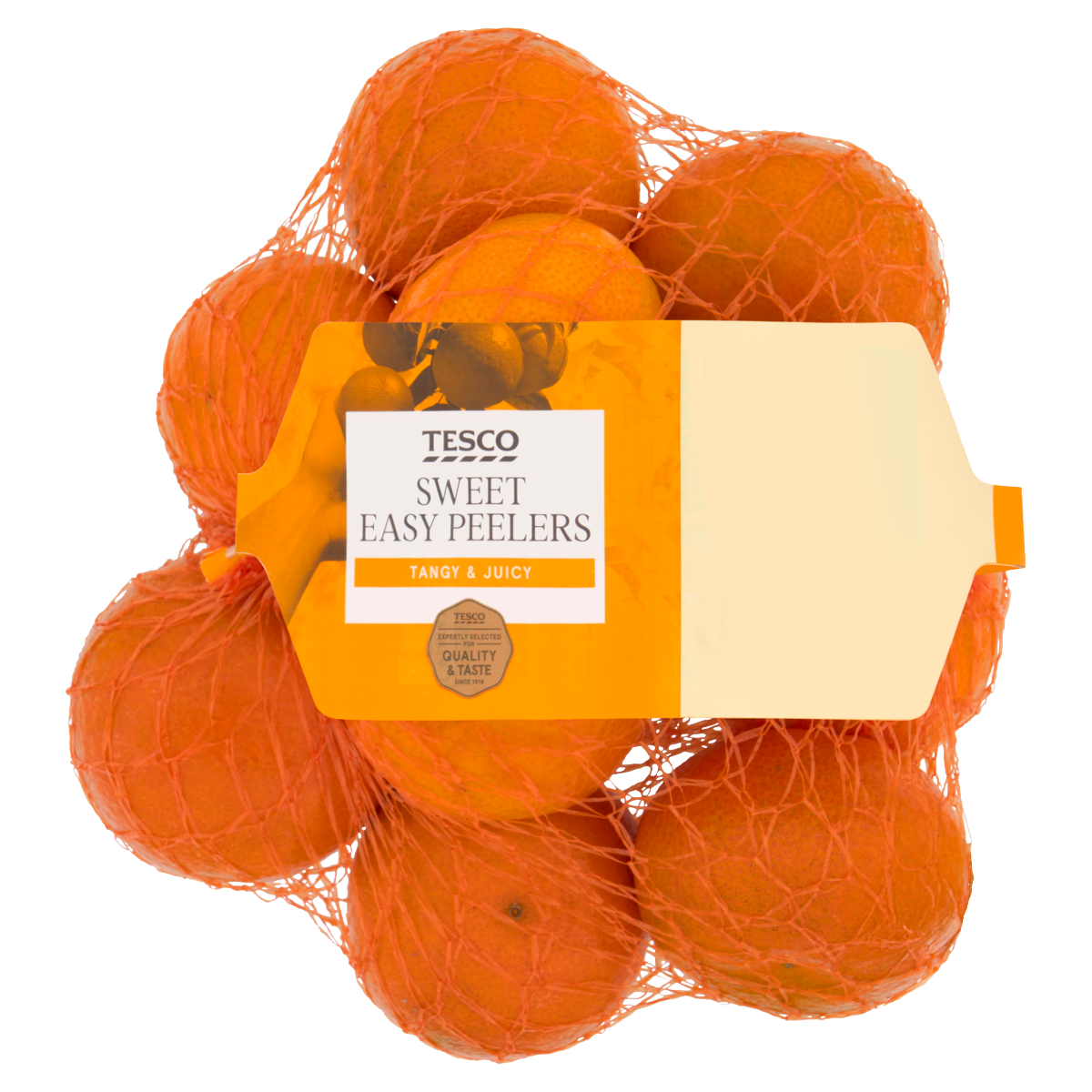 Tesco Sweet Easy Peelers 600g