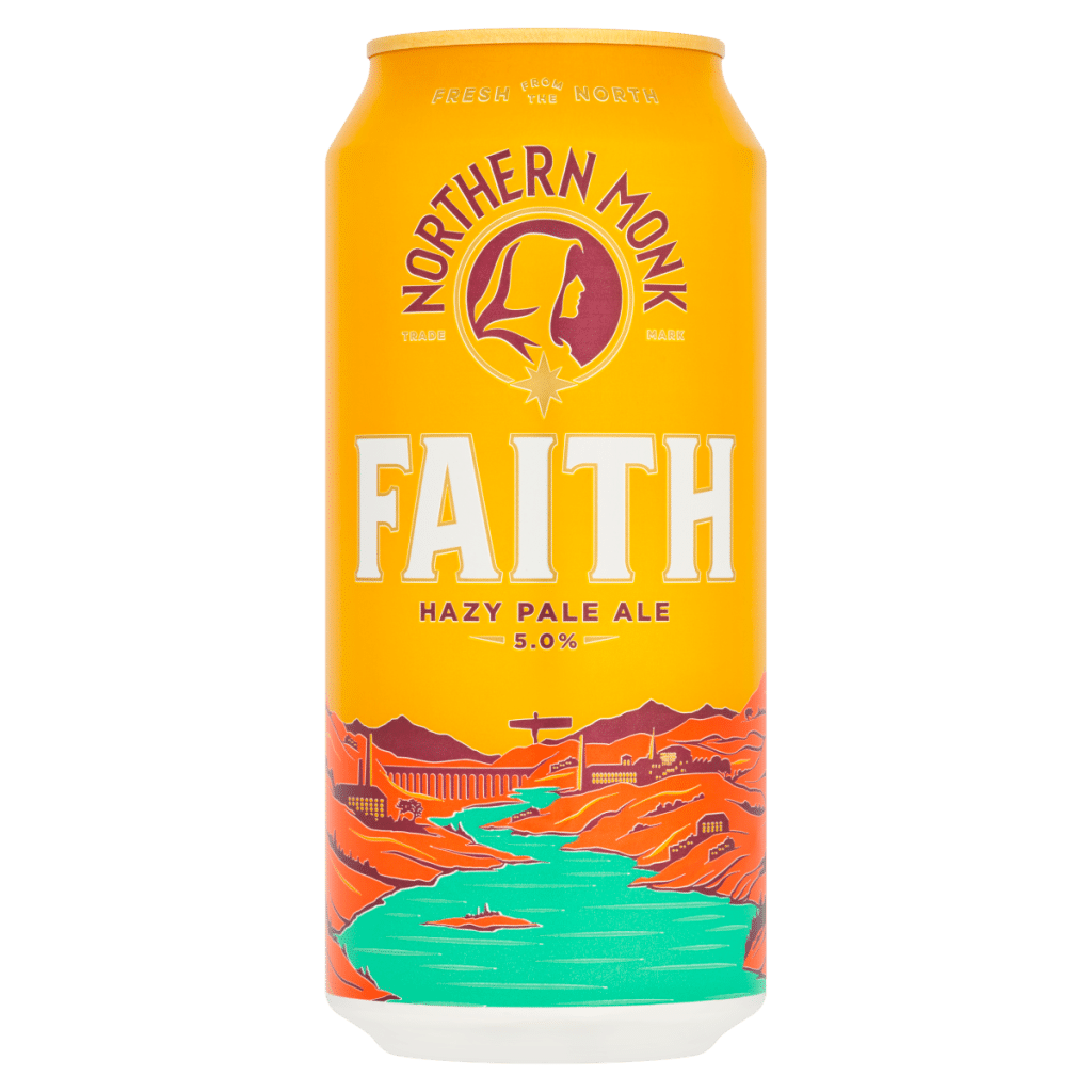 Northern Monk Faith Hazy Pale Ale 440ml