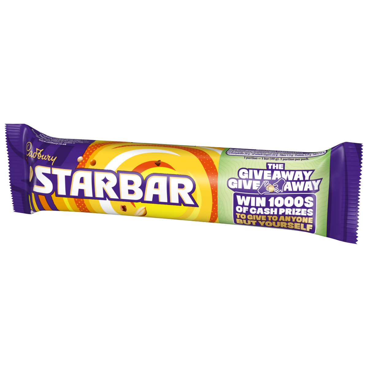 Cadbury Starbar Milk Chocolate Bar 49 g