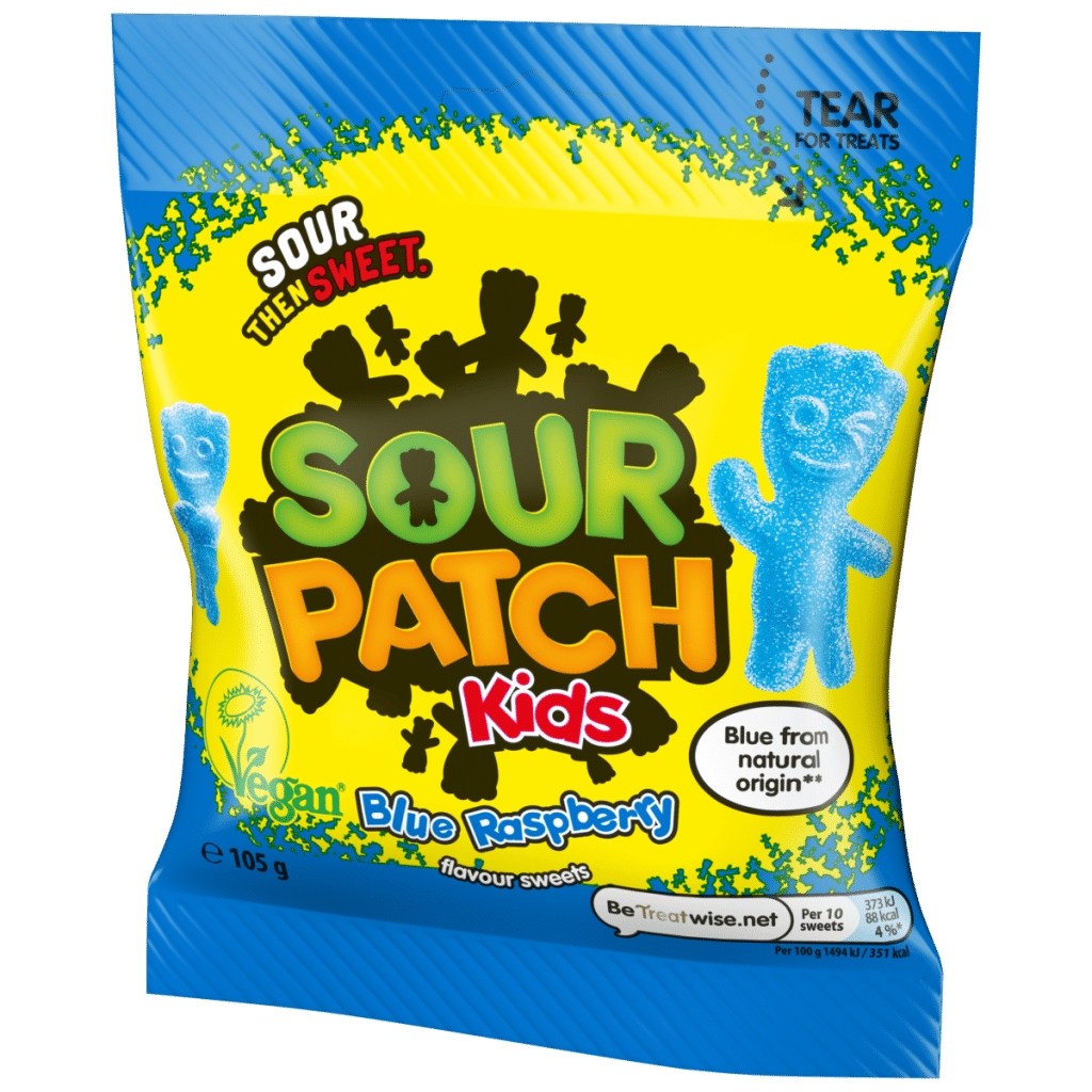 Sour Patch Kids Blue Raspberry Candy 105g
