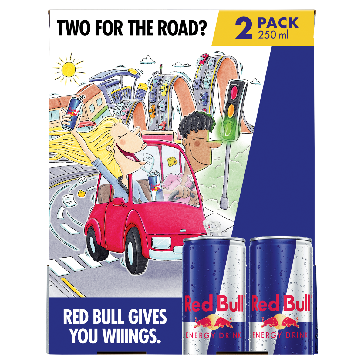 Red Bull Energy Drink 2 x 250ml