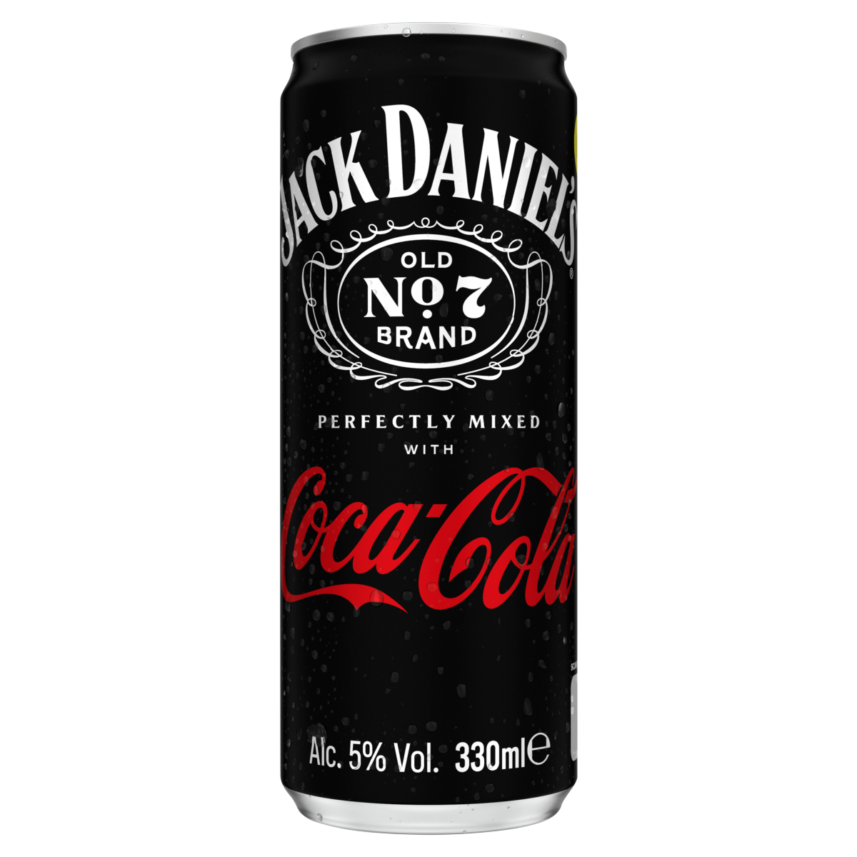 Jack Daniel’s Perfectly Mixed with Coca-Cola 330ml
