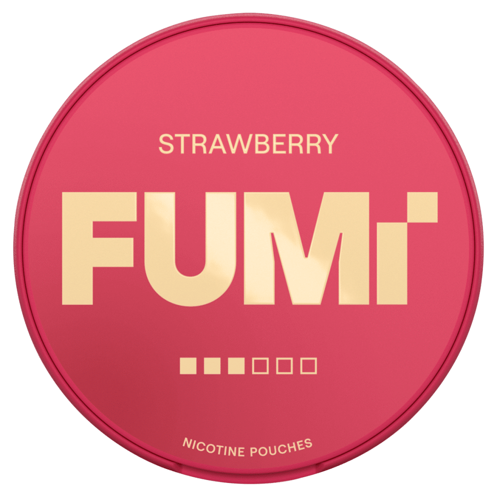 Fumi Strawberry Nicotine Pouches 14g