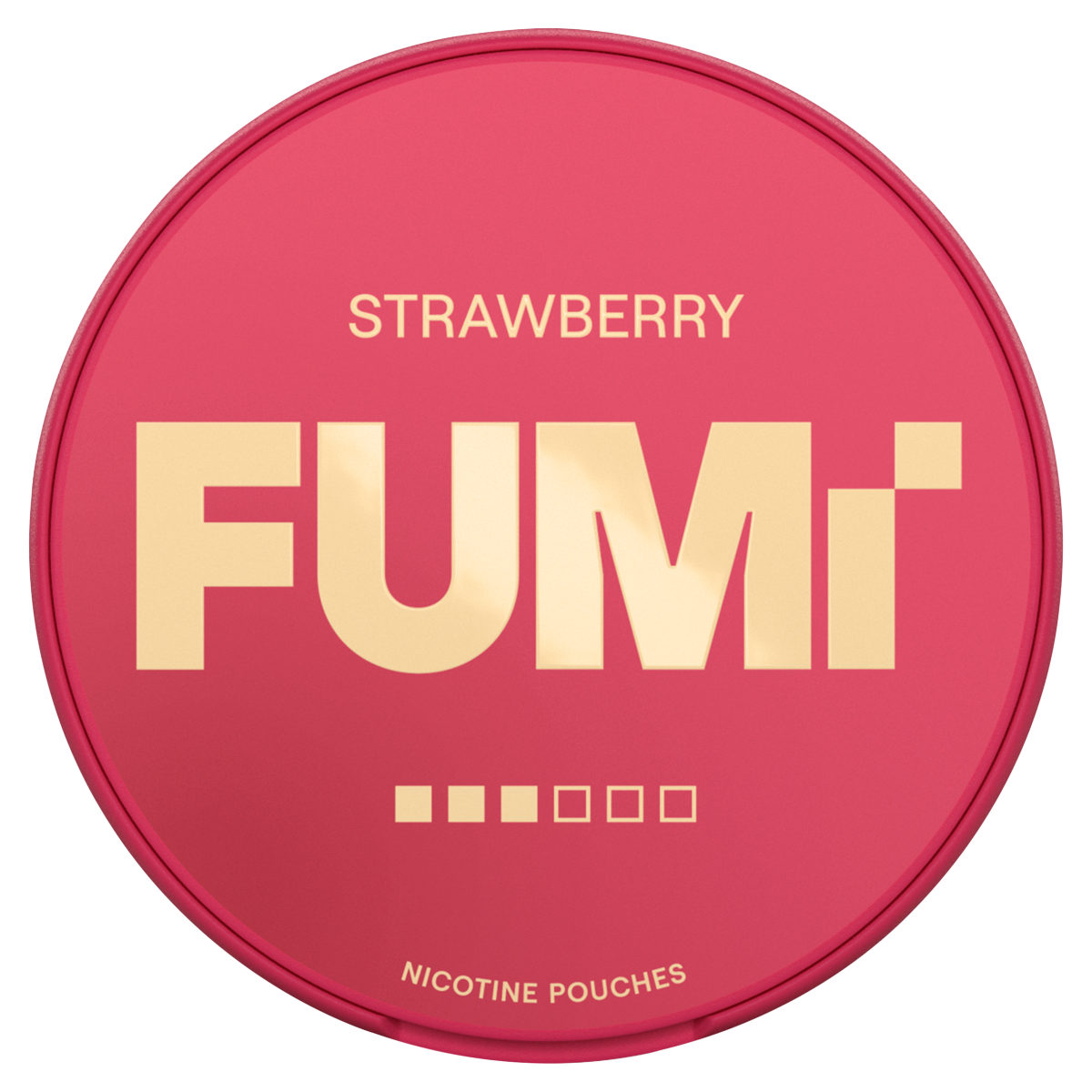 Fumi Strawberry Nicotine Pouches 14g