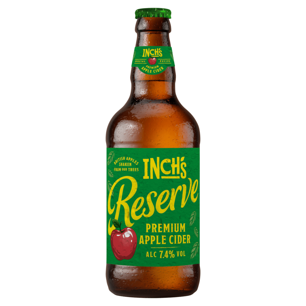 Inch’s Reserve Premium Apple Cider 6 x 500ml Bottle