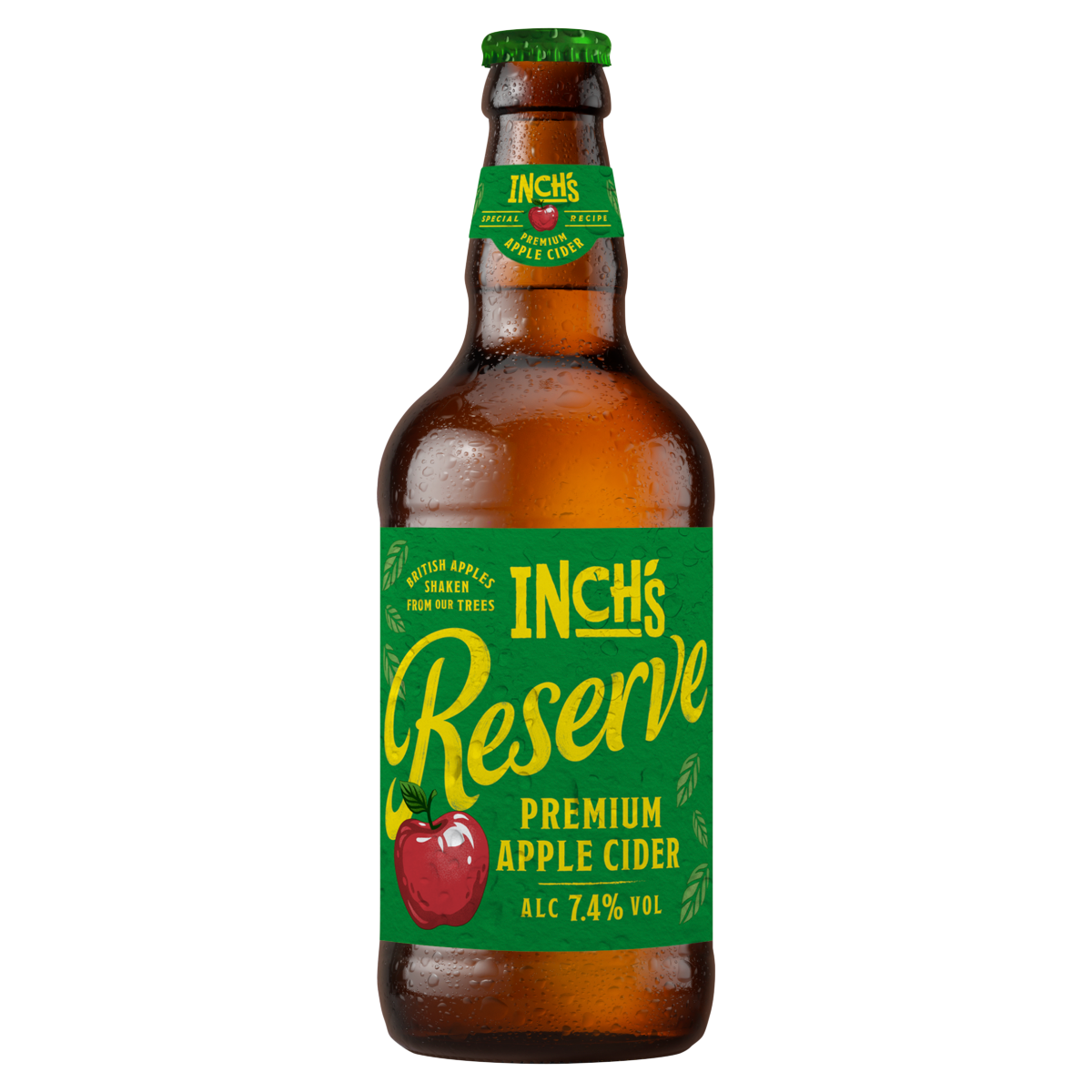 Inch’s Reserve Premium Apple Cider 6 x 500ml Bottle