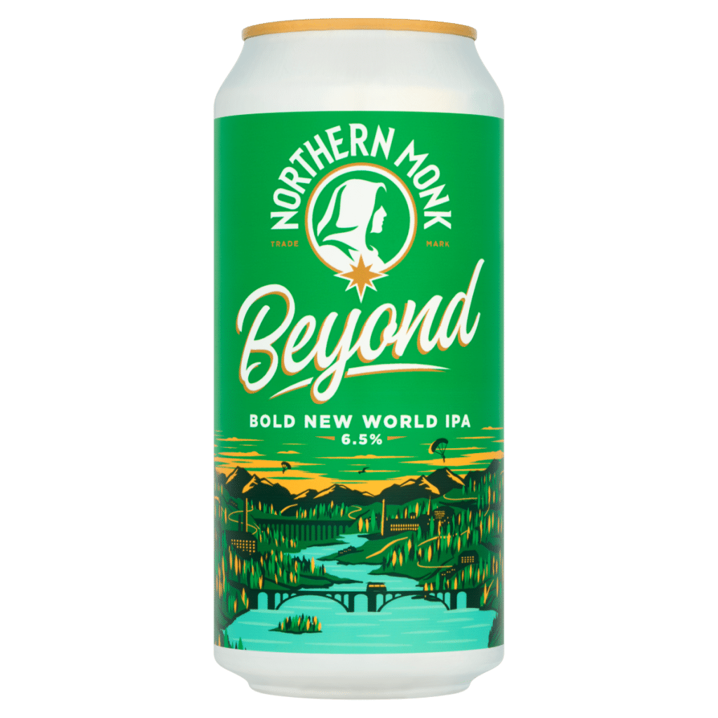 Northern Monk Beyond Bold New World IPA 440ml