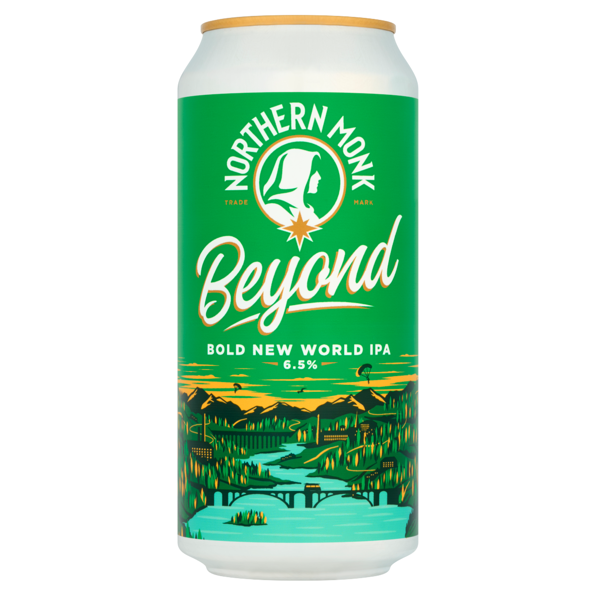Northern Monk Beyond Bold New World IPA 440ml