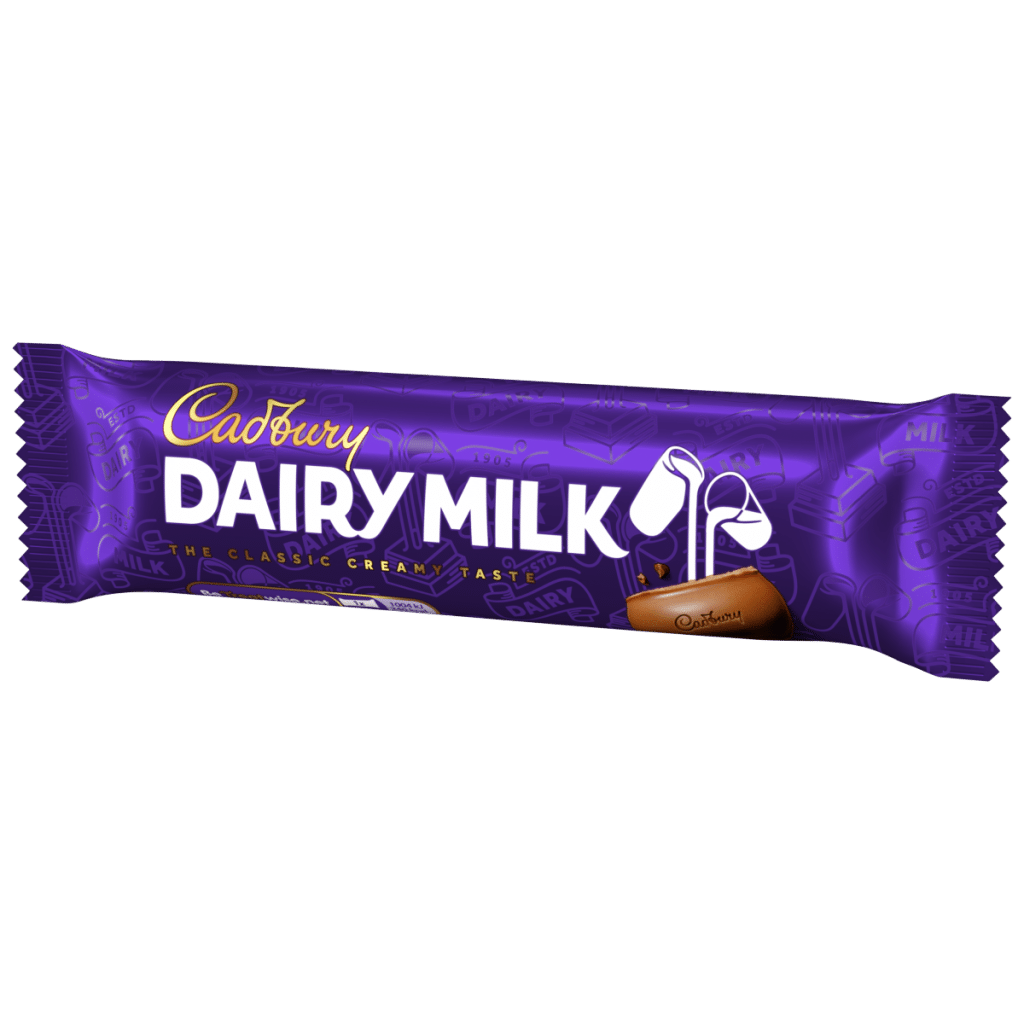 Cadbury Dairy Milk Milk Chocolate Bar 45 g