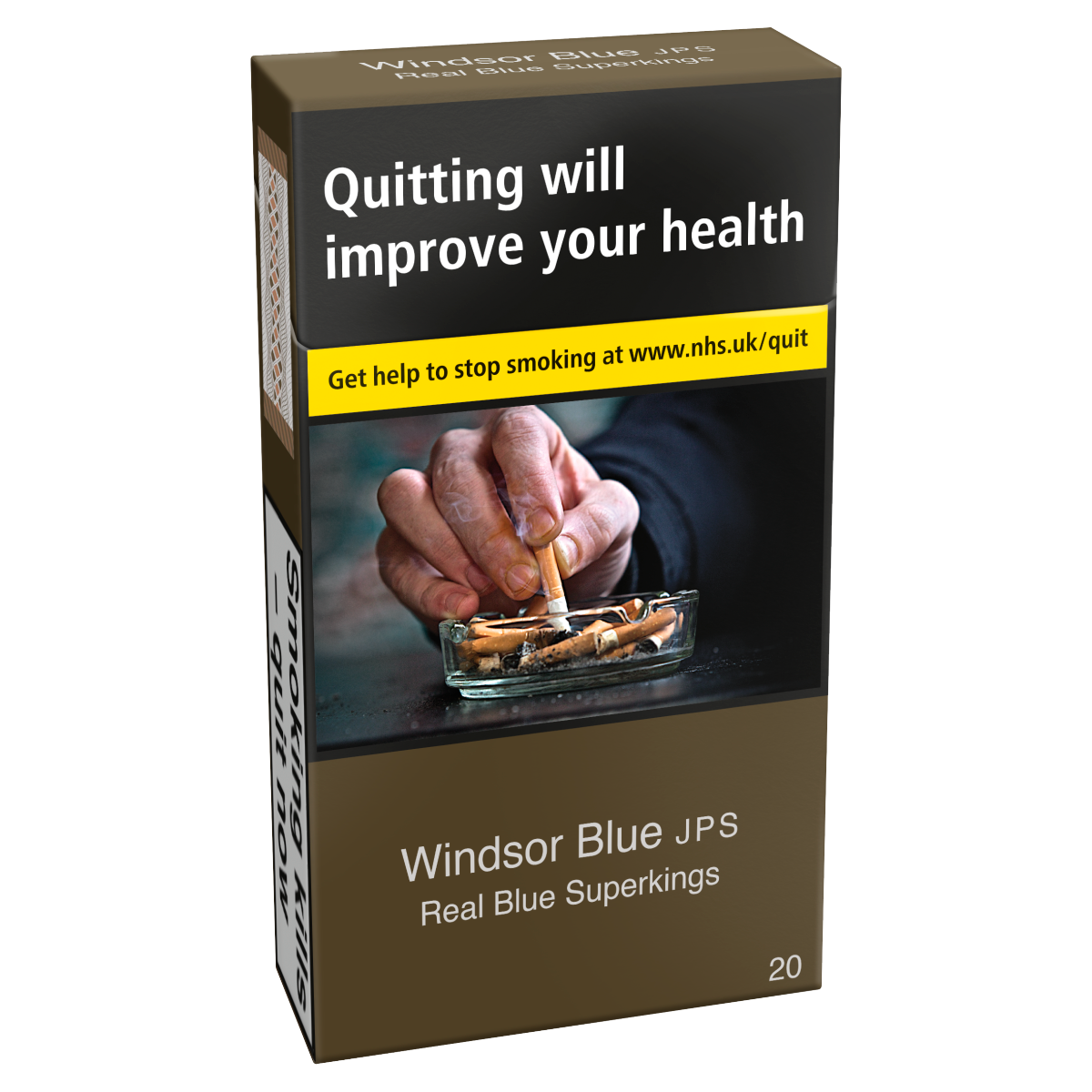 Windsor Blue JPS Superkings Real Blue 20