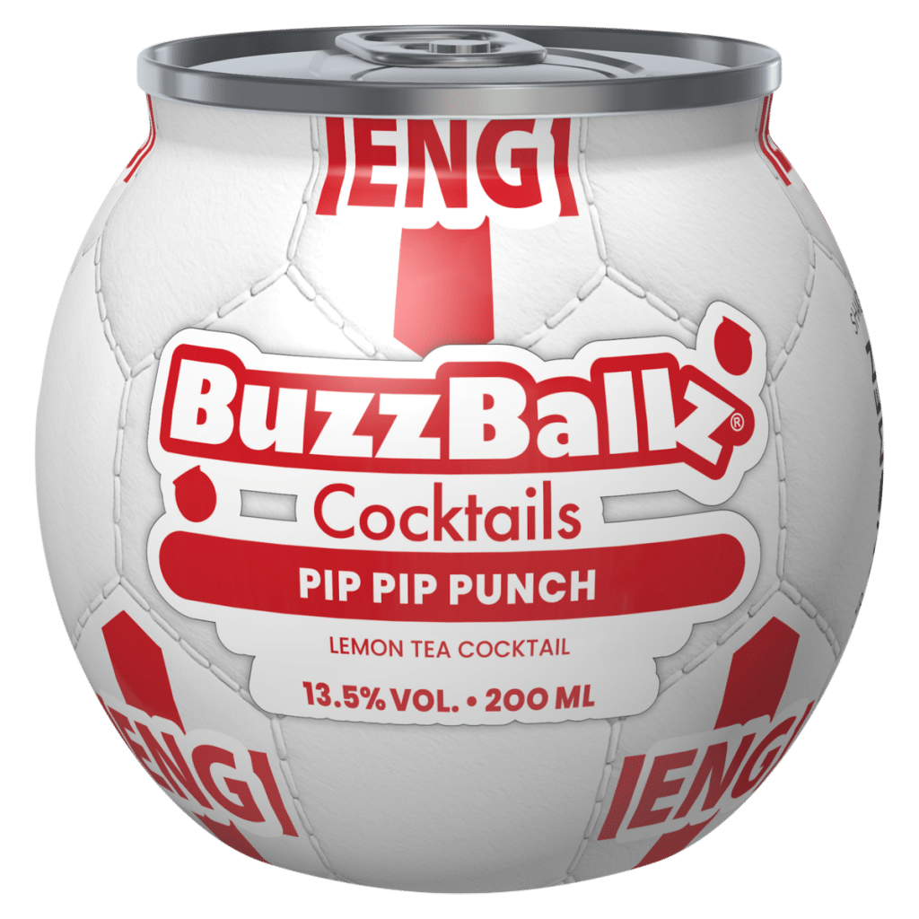 BuzzBallz Pip Pip Punch Lemon Tea Cocktail 200ml