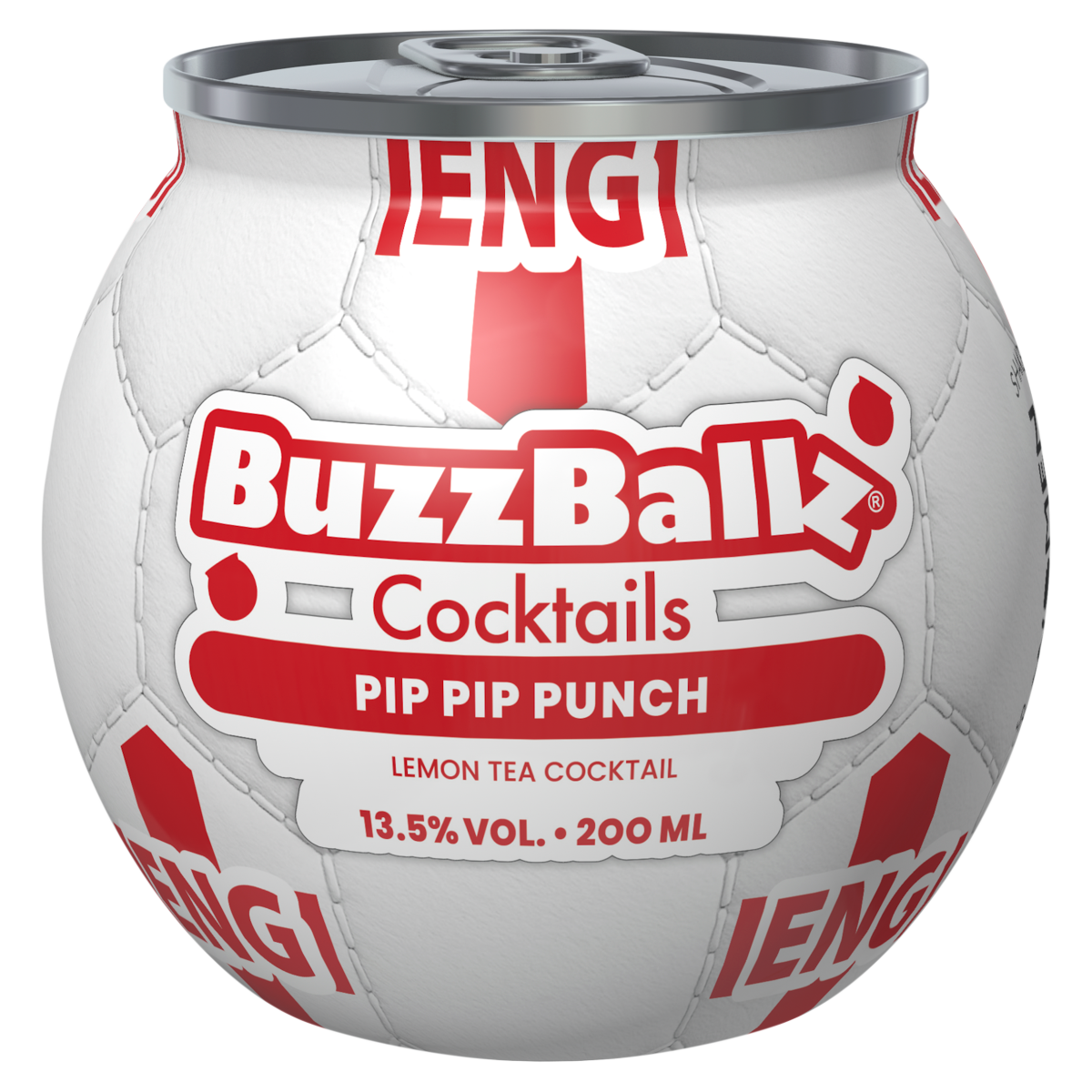 BuzzBallz Pip Pip Punch Lemon Tea Cocktail 200ml