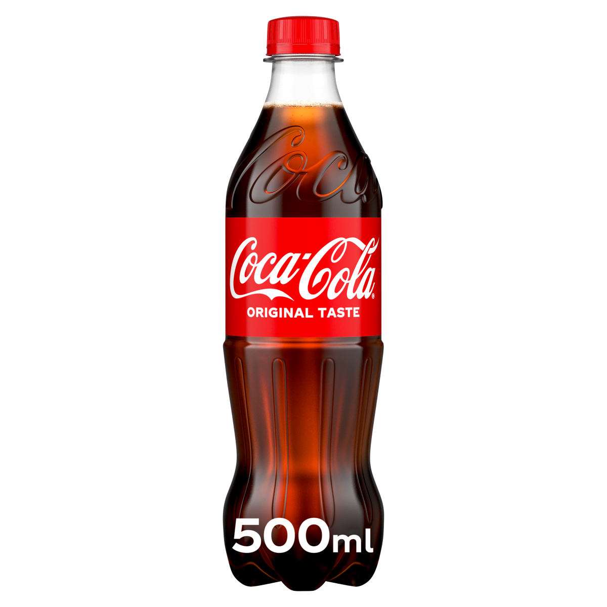 Coca-Cola Original Taste 500ml Bottle