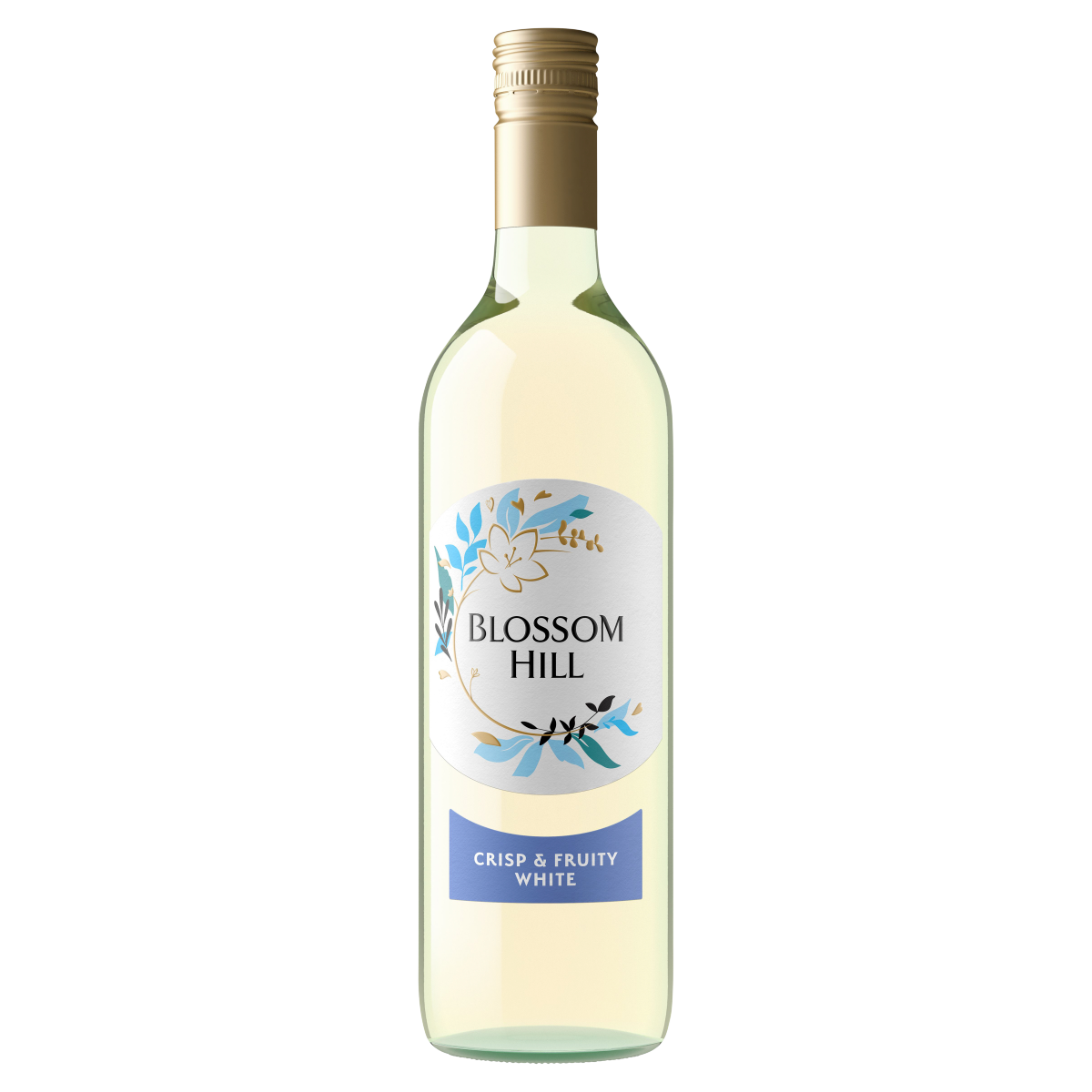 Blossom Hill Crisp & Fruity White 750ml
