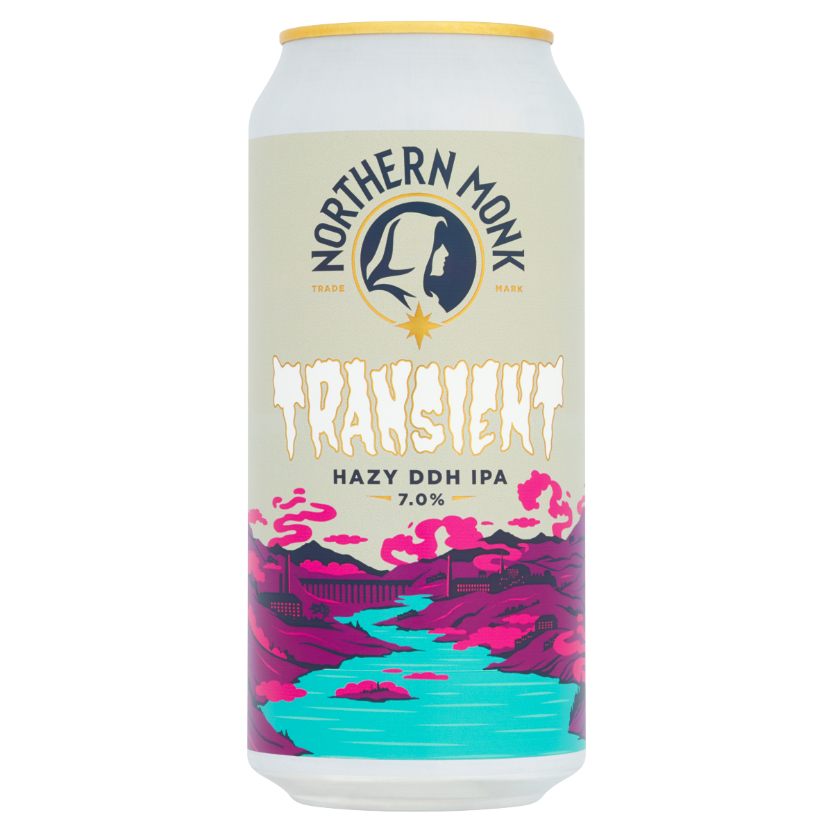 Northern Monk Transient Hazy DDH IPA 440ml