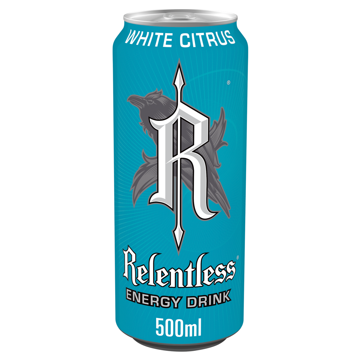 Relentless White Citrus Energy Drink 500ml Can