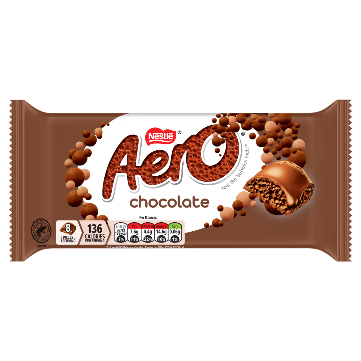 Aero Milk Chocolate 90g