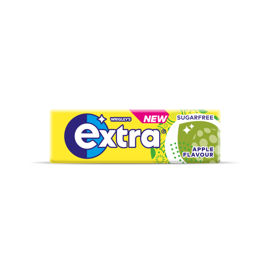 Extra Apple Sugar Free Chewing Gum x10 Pieces
