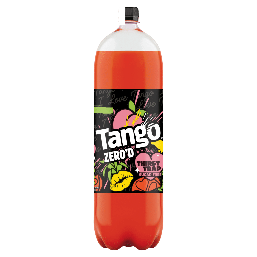 Tango Editions Zero’D Thirst Trap Sugar Free 2 Litres