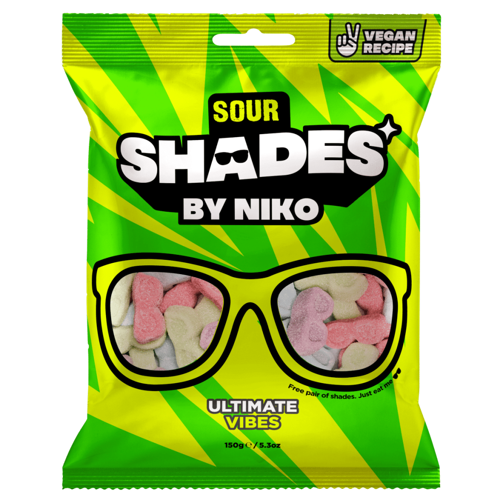Shades by Niko Sour Ultimate Vibes 150g