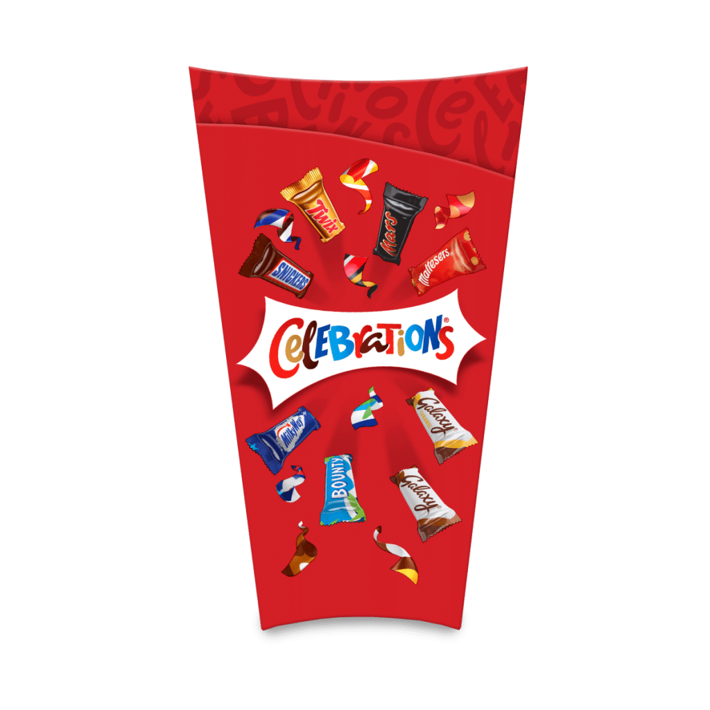 Celebrations Milk Chocolate Gift Box 300g
