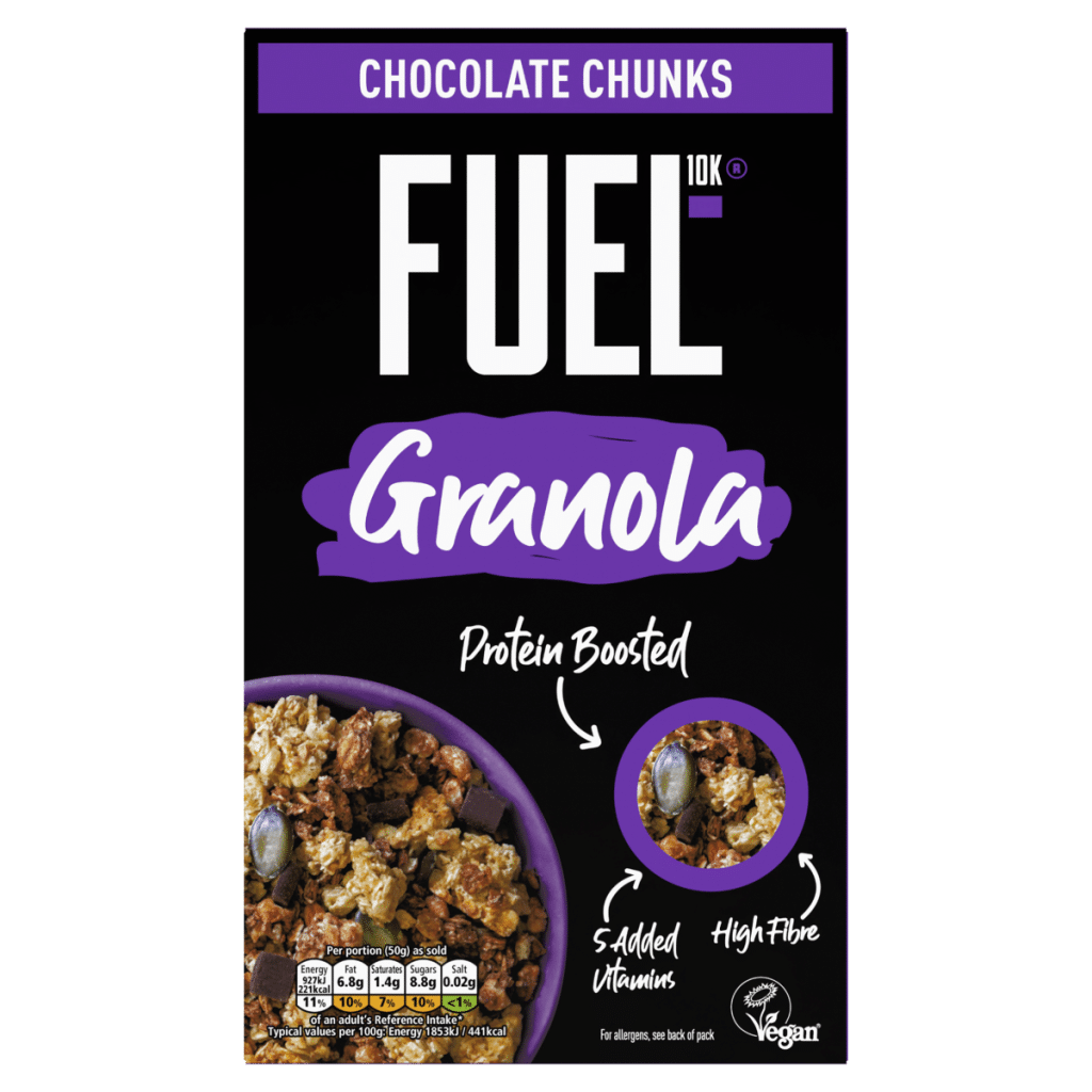 Fuel10K Chocolate Chunks Granola 400g