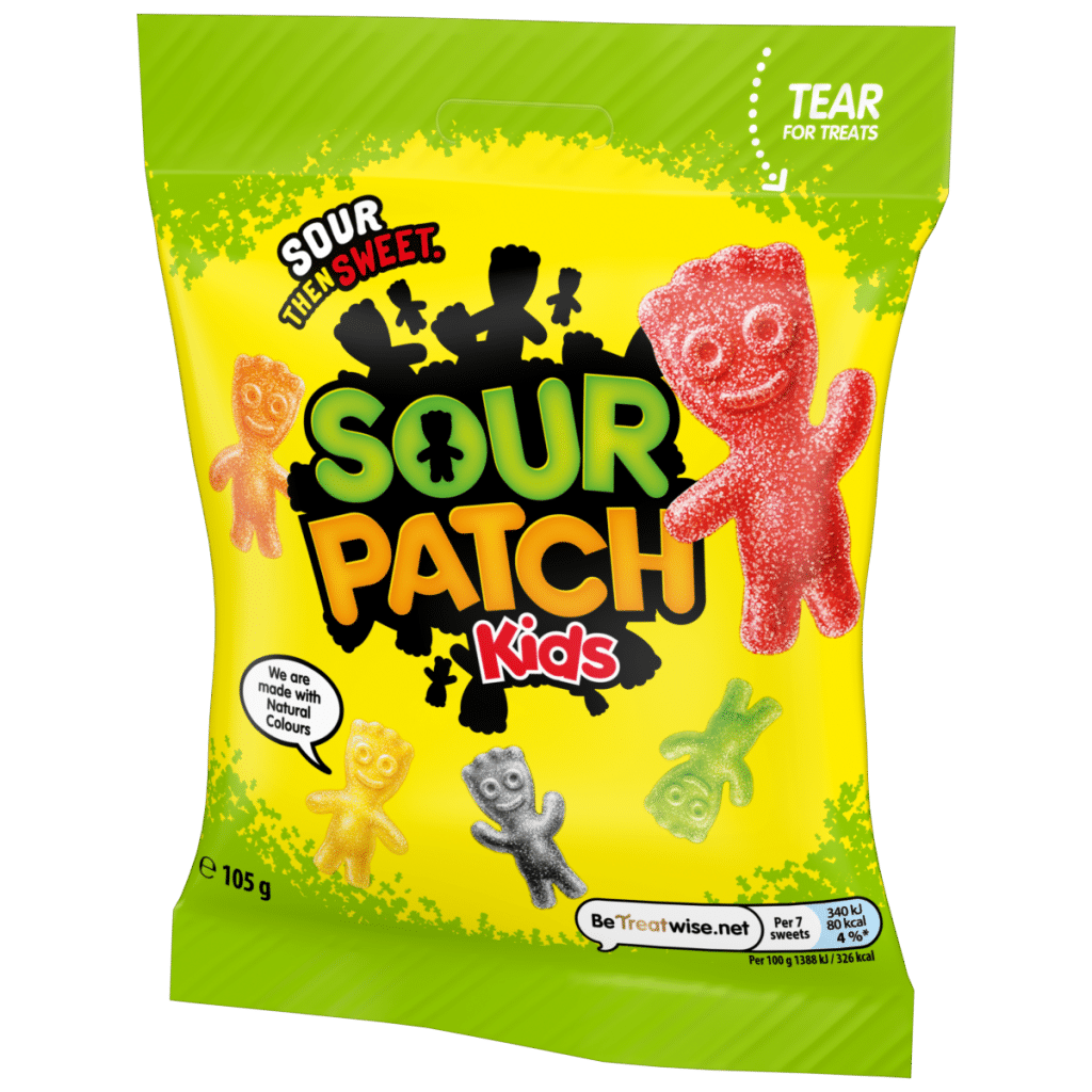 Sour Patch Kids Original Candy 105g