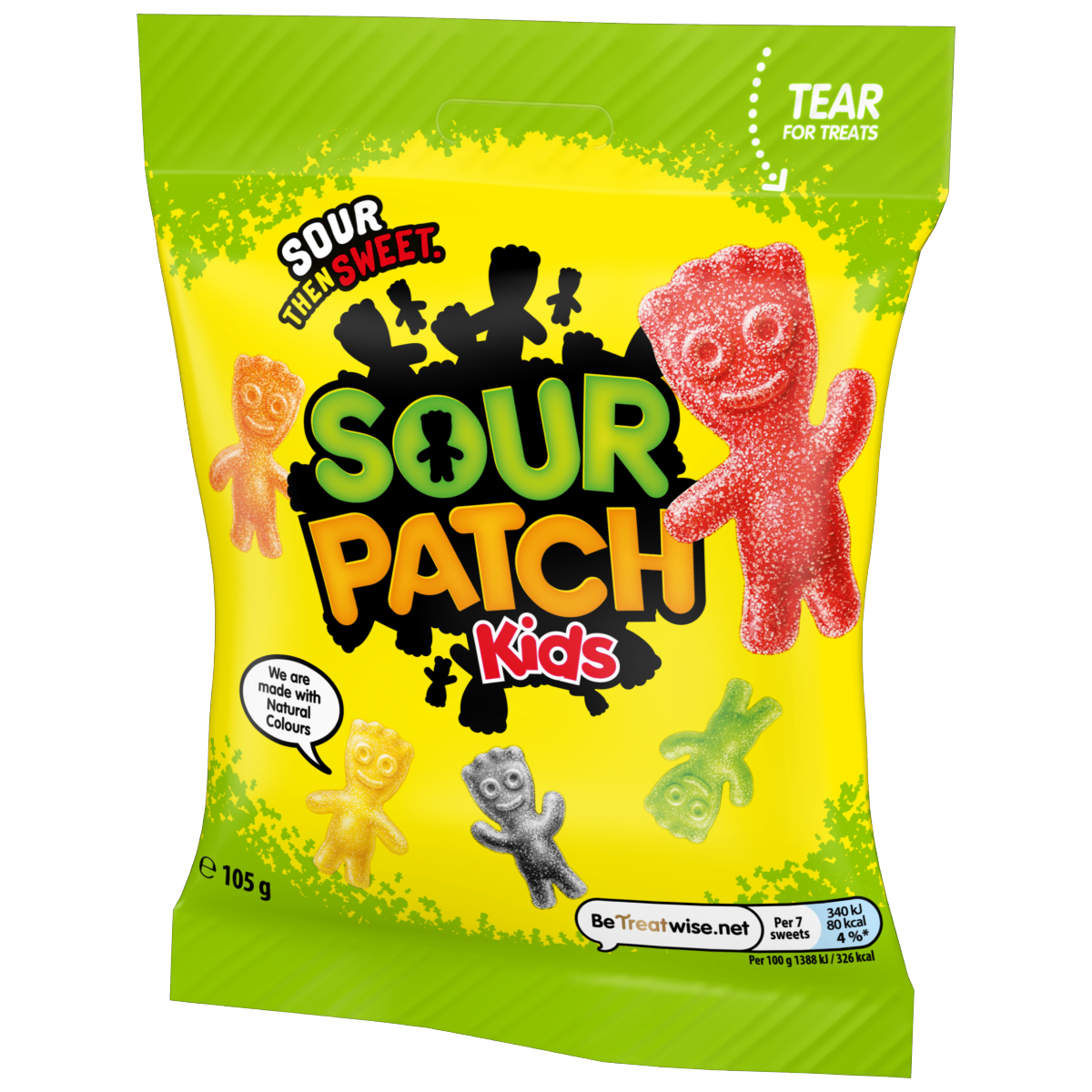Sour Patch Kids Original Candy 105g