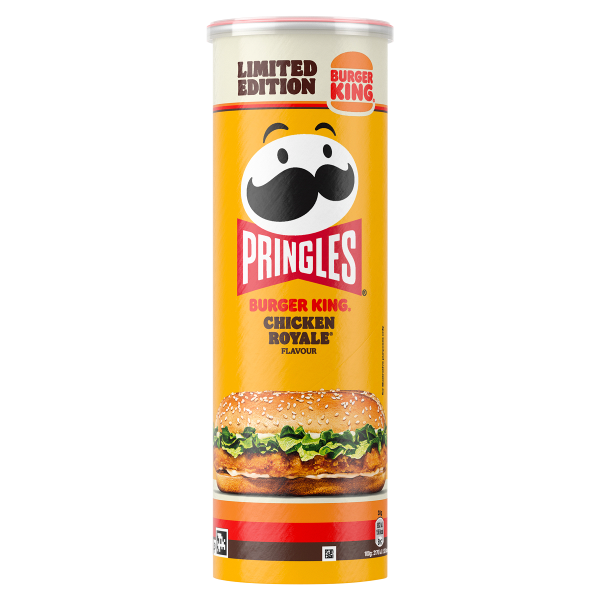 Pringles Burger King Chicken Royale Flavour 165g