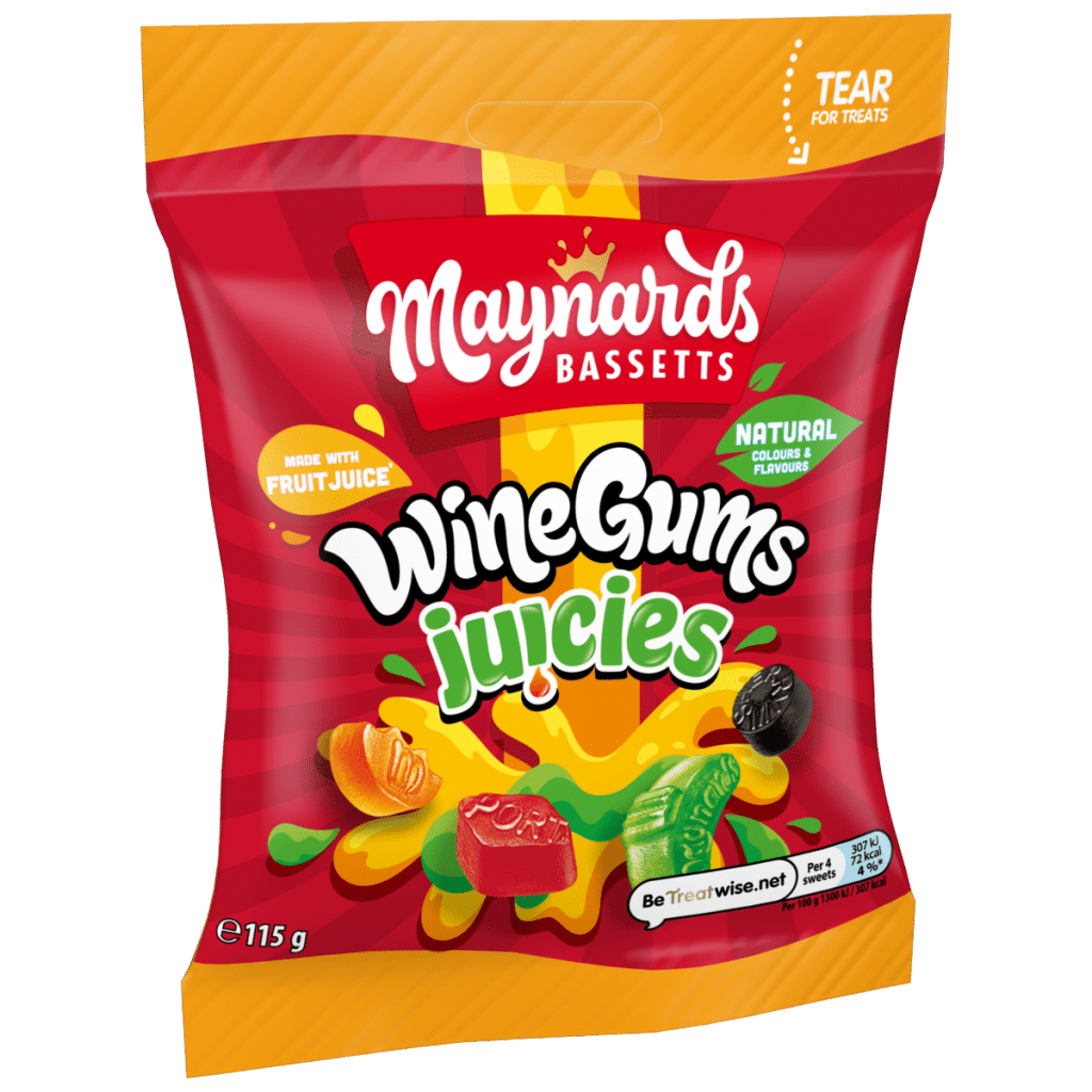 Maynards Bassetts Wine Gums Jelly 115g