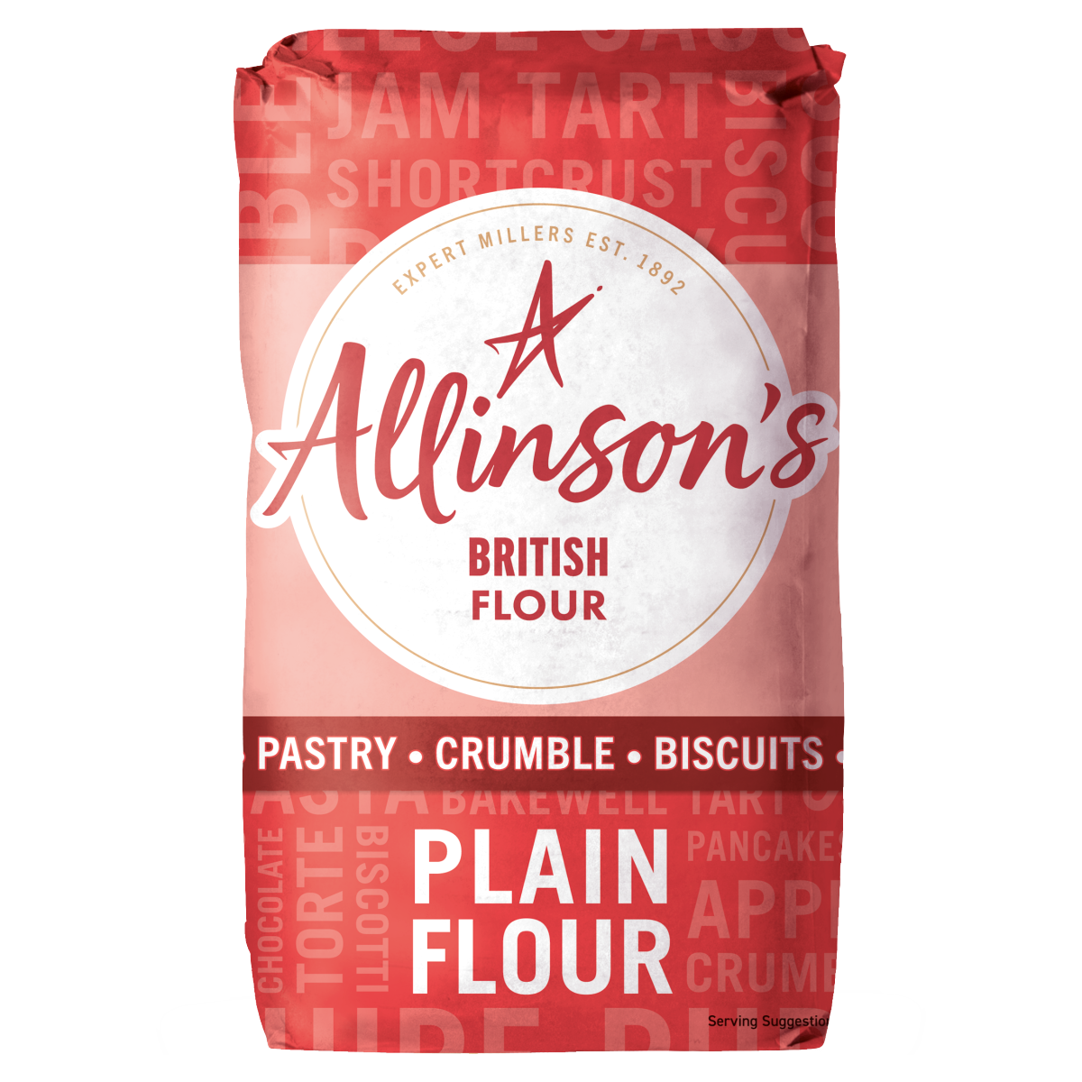 Allinson’s Plain Flour 1kg