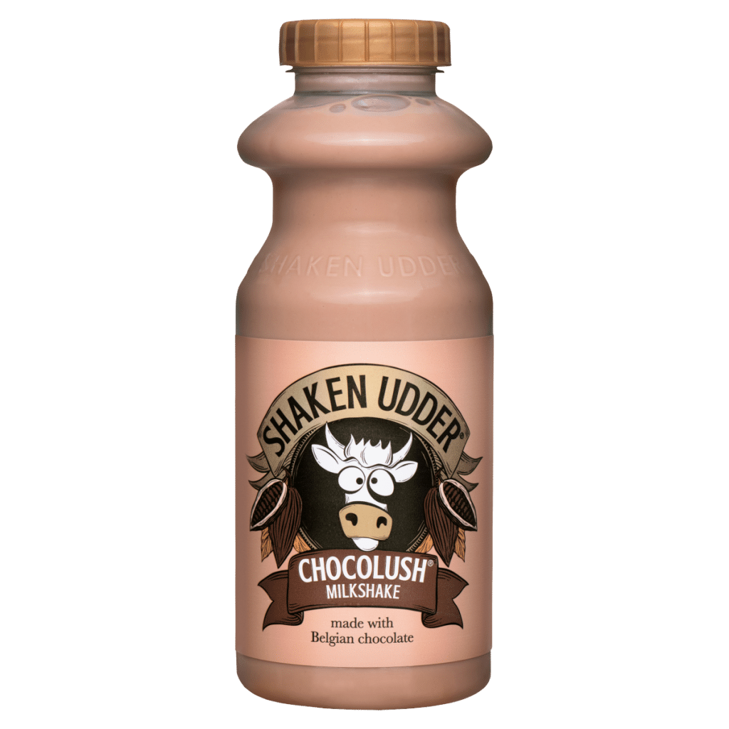 Shaken Udder Chocolush Milkshake 330ml